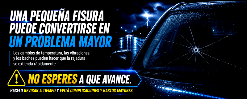 Una pequeña fisura puede convertirse en un problema mayor